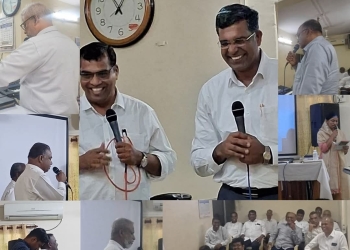 സൺഡേസ്കൂൾ ടീച്ചേഴ്സ് ട്രെയിനിംഗ് നടത്തപ്പെട്ടു.