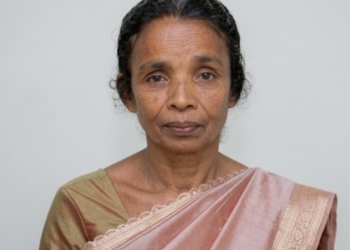 പുന്നവേലി ചിരട്ടമ്മണ്ണിൽ സാറാമ്മ ജോർജ്ജ് (പൊന്നമ്മ -79) കർത്താവിൽ നിദ്ര പ്രാപിച്ചു, സംസ്കാരം ബുധനാഴ്ച