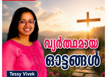 ലേഖനം | വ്യർത്ഥമായ ഓട്ടങ്ങൾ | ടെസ്സി വിവേക്